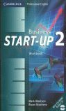 BUSINESS START-UP 2. WORKBOOK (WITH CD-ROM, AUDIO CD)
