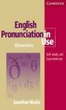 ENGLISH PRONUNCIATION IN USE. ELEMENTARY WITH ANSWERS