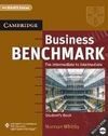 BUSINESS BENCHMARK +CD-ROM