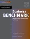 BUSINESS BENCHMARK PRE-INTERMEDIATE TO INTERMEDIATE TEACHER'S RESOURCE BOOK