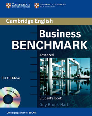 CAMBRIDGE BUSINESS BENCHMARK. ADVANCED. STUDENT S BOOK