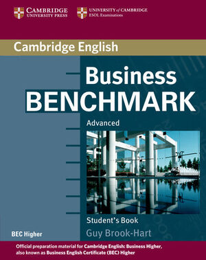 CAMBRIDGE BUSINESS BENCHMARK. ADVANCED. STUDENT S BOOK