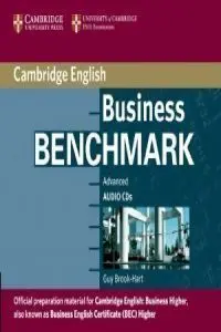 Business Benchmark Advanced Audio Cd Bec Higher
