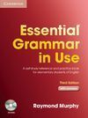 ESSENTIAL GRAMMAR IN USE WITH ANSWERS AND CD-ROM 3RD EDITION
