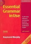 ESSENTIAL GRAMMAR IN USE WITH ANSWERS 3RD EDITION