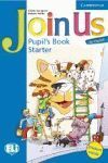 JOIN US FOR ENGLISH STARTER PUPIL S BOOK