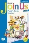 Join Us For English Starter Pupil S Book