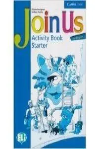 Join Us For English Starter Activity Book