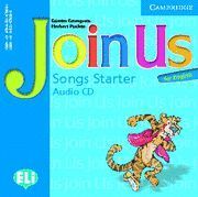 JOIN US FOR ENGLISH STARTER SONGS AUDIO CD