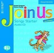 Join Us For English Starter Songs Audio Cd