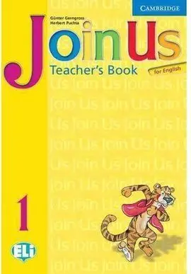 Join Us For English Level 1 Teacher S Book