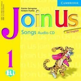 Join Us For English Level 1 Songs Audio Cd