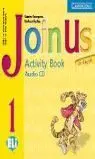 Join Us For English Level 1 Activity Book Audio Cd
