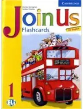 Join Us For English Level 1 Flashcards