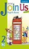 Join Us For English Level 2 Pupil S Book