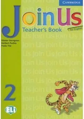Join Us For English Level 2 Teacher S Book