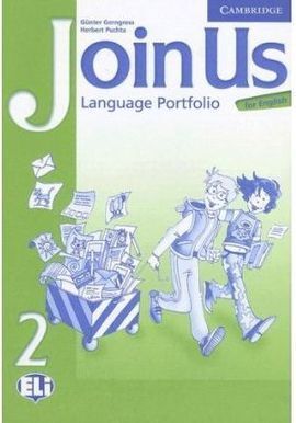 JOIN US FOR ENGLISH LEVEL 2 LANGUAGE PORTFOLIO