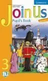 Join Us For English Level 3 Pupil S Book