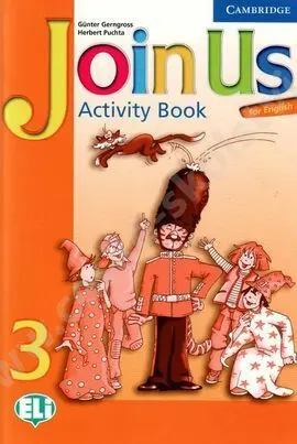 Join Us For English Level 3 Activity Book