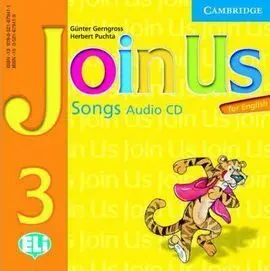 Join Us For English Level 3 Songs Audio Cd