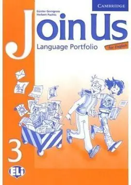 Join Us For English Level 3 Language Portfolio