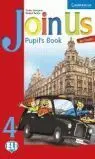 Join Us For English Level 4 Pupil S Book