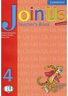Join Us For English Level 4 Teacher S Book