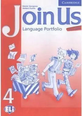Join Us For English Level 4 Language Portfolio