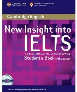 NEW INSIGHT INTO IELTS STUDENT S BOOK PACK