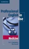 PROFESSIONAL ENGLISH IN USE. MEDICINE