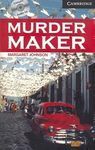 MURDER MAKER. BOOK + CD PACK