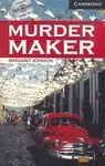 Murder Maker. Book + Cd Pack