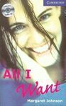 ALL I WANT. BOOK + CD PACK LEVEL 5