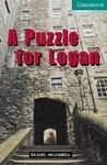 A PUZZLE FOR LOGAN. BOOK + CD PACK