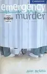 Emergency Murder. Book + Cd Pack
