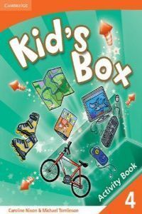 CAMBRIDGE KID S BOX 4. ACTIVITY BOOK