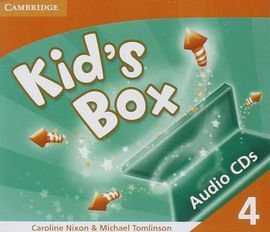 KID'S BOX 4 AUDIO CDS (3)