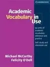 Academic Vocabulary In Use