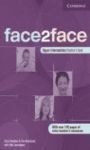 FACE 2 FACE UPPER INTERMEDIATE. TEACHERS BOOK