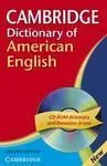 Cambridge Dictionary Of American English + Cd-Rom