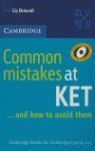 COMMON MISTAKES AT KET
