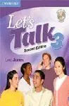 Let S Talk Student S Book 3 With Self-Study Audio Cd