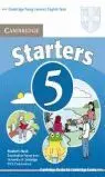 Cambridge Starters 5 Student S Book