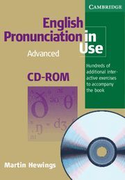 ENGLISH PRONUNCIATION IN USE ADVANCED, CD-ROM