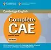 Complete Cae Student´s Book With Answers Cd And Class Audio Cd