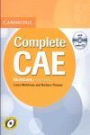 COMPLETE CAE WORKBOOK WITH ANSWERS WITH AUDIO CD