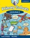 PRIMARY COLOURS LEVEL 4 ACTIVITY BOOK