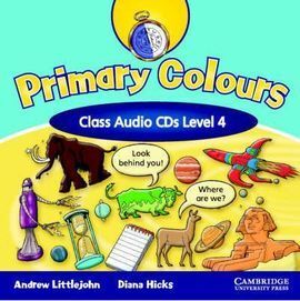 PRIMARY COLOURS LEVEL 4 CLASS AUDIO CD