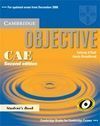 OBJECTIVE CAE. STUDENT S BOOK