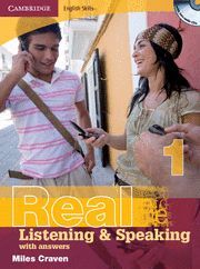 REAL LISTENING & SPEAKING 1 + ANSWERS+AUDIO CD